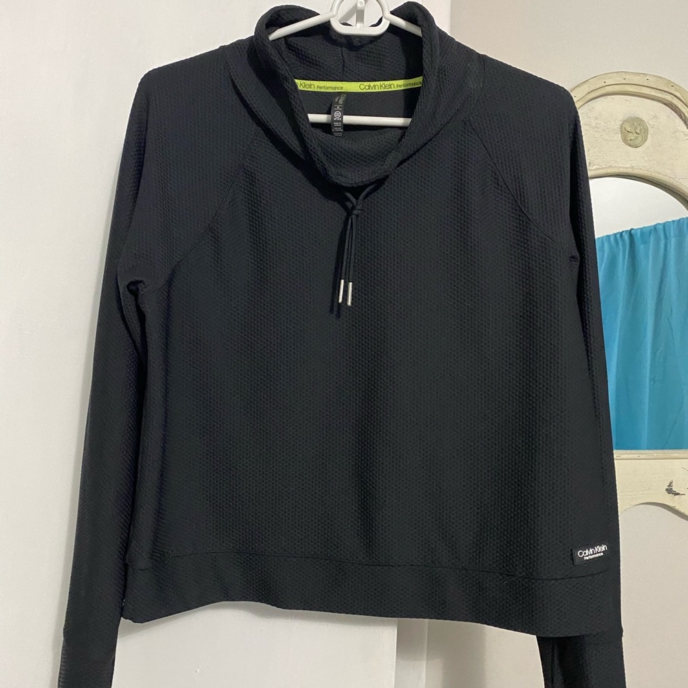 Calvin Klein Performance Funnel Neck Sweatshirt